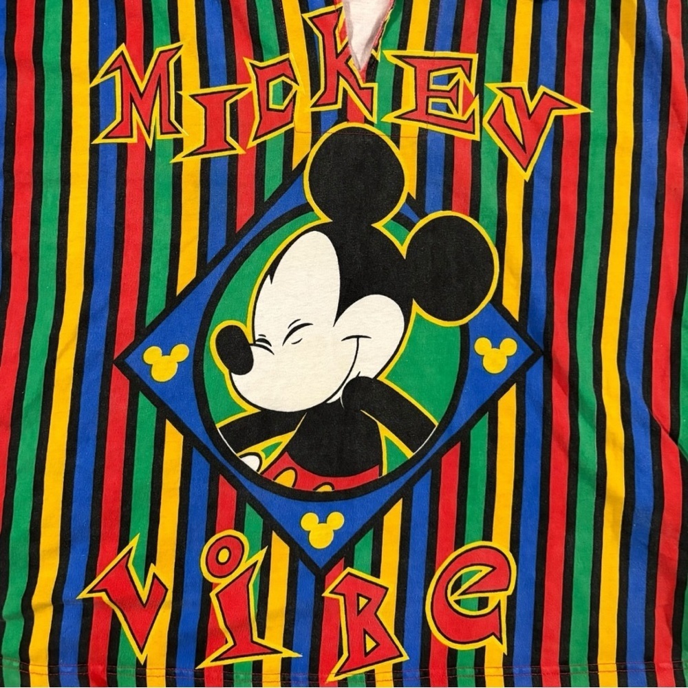 90s Mickey “Vibe” Hoodie - Picture 3 of 5